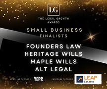 Legal Growth Awards — Small Business Finalists